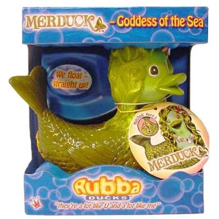 Rubba Ducks Rubba Ducks RD00118 Merduck Rubba Duck RD00118